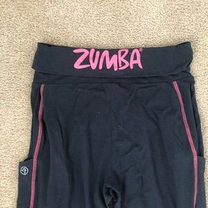 Zumba Black Harem Pants